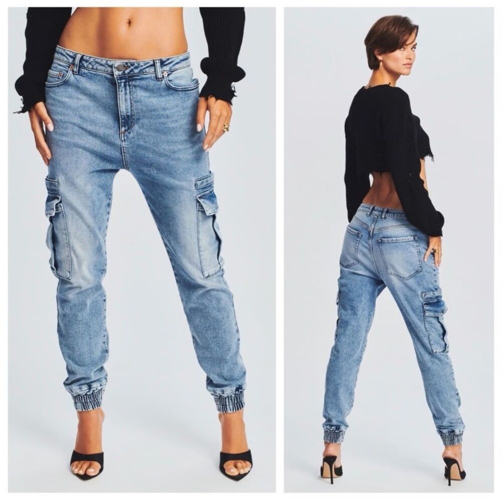 SER.O.YA — Veronica Drop Crotch Jogger